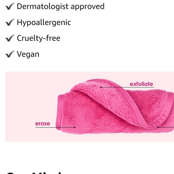 ⭐Two⭐🔥 (2) Make Up Eraser Cloth - Picture 3 of 4
